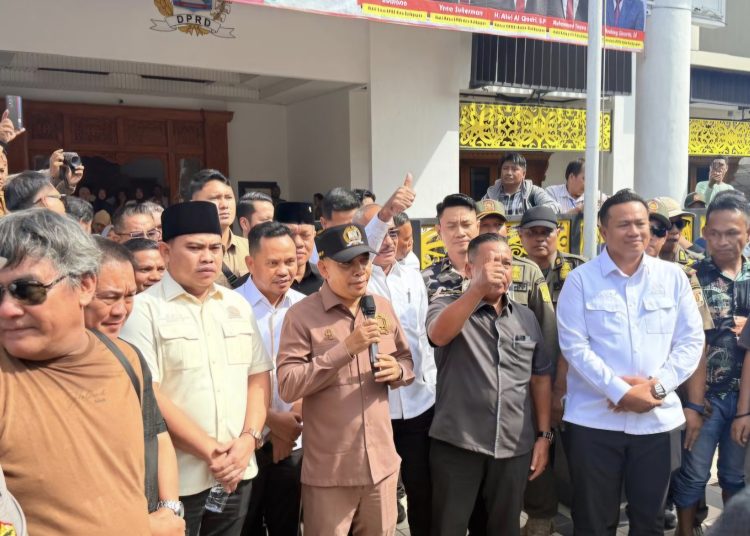 DPRD Balikpapan Desak Penambahan Kuota Solar, Aksi Sopir Truk Menggema di Jalan Sudirman