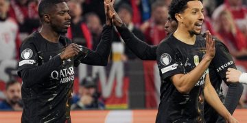 Gol Cepat Dembele Antar Paris Saint-Germain Melaju ke Partai Puncak Liga Champions