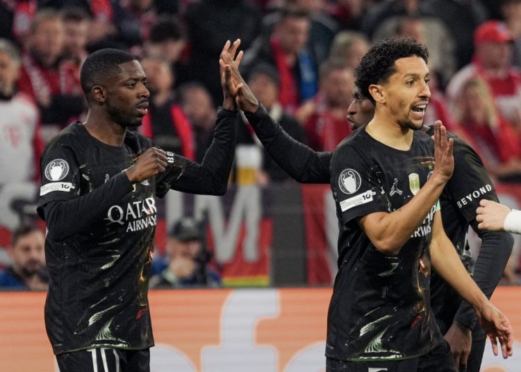Gol Cepat Dembele Antar Paris Saint-Germain Melaju ke Partai Puncak Liga Champions