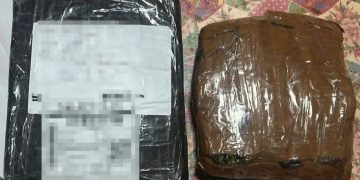 Ganja Kiriman Sumatera Digagalkan Masuk Balikpapan, Polisi Ringkus NF