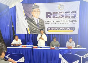 Reses di Sepinggan Baru, DPRD Balikpapan Bahas Jalan Lingkungan dan Status PSU Perumahan