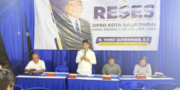Reses di Sepinggan Baru, DPRD Balikpapan Bahas Jalan Lingkungan dan Status PSU Perumahan