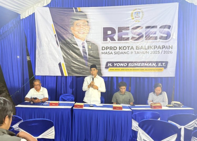 Reses di Sepinggan Baru, DPRD Balikpapan Bahas Jalan Lingkungan dan Status PSU Perumahan