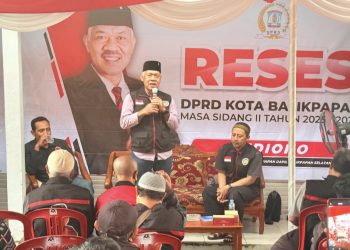 Reses Budiono, Warga Manggar Sari Minta Solusi Banjir dan Akses Air Bersih