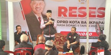 Reses Budiono, Warga Manggar Sari Minta Solusi Banjir dan Akses Air Bersih