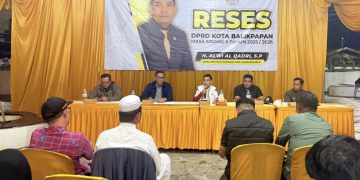 Ketua DPRD Balikpapan Tampung Keluhan Warga Soal Air Bersih di Balikpapan Barat