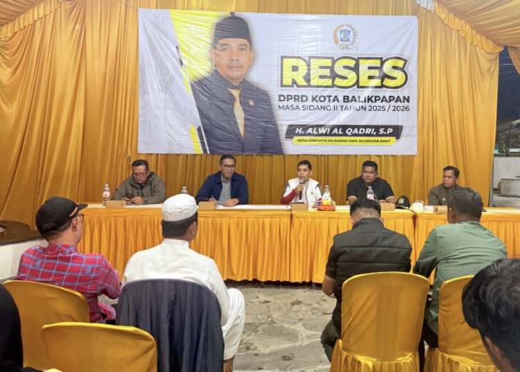 Ketua DPRD Balikpapan Tampung Keluhan Warga Soal Air Bersih di Balikpapan Barat