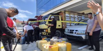 Modus “Ngetap” Biosolar di Balikpapan Terbongkar, Polisi Sebut Keuntungan Capai Ratusan Juta