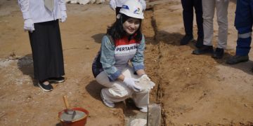 Gazebo Karia Seraya Jadi Langkah Awal Penguatan Ruang Sosial di Sepinggan Raya