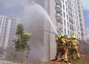 IKN Perkuat Mitigasi Karhutla, Sensor dan Command Center Disiapkan Hadapi El Niño 2026