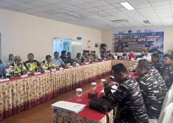 KKT Simulasikan Penanganan Sabotase Kapal, Uji Kesiapan Sistem Keamanan Pelabuhan