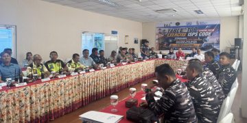 KKT Simulasikan Penanganan Sabotase Kapal, Uji Kesiapan Sistem Keamanan Pelabuhan