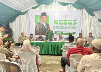 Warga Gunung Samarinda Sampaikan Keluhan Infrastruktur Saat Reses Halili Adinegara