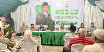 Warga Gunung Samarinda Sampaikan Keluhan Infrastruktur Saat Reses Halili Adinegara