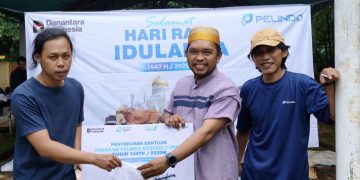 Pelindo Group Balikpapan Sembelih Enam Sapi Kurban, Dibagikan untuk Warga dan Pensiunan