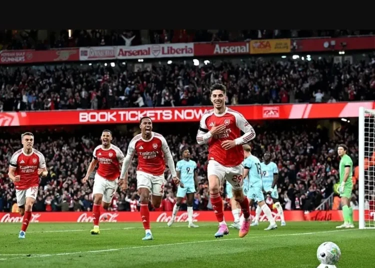 Arsenal Akhiri Puasa Gelar, City Gagal Kejar Poin di Pekan Penentuan