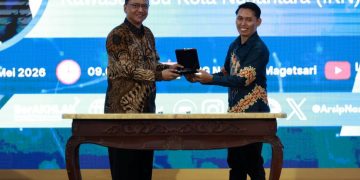 Ratusan Video Pembangunan IKN Kembali Diserahkan ke ANRI, Dian Rana Perkuat Jejak Sejarah Nusantara