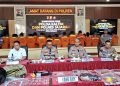 81 Pelaku Kejahatan Jalanan Diamankan