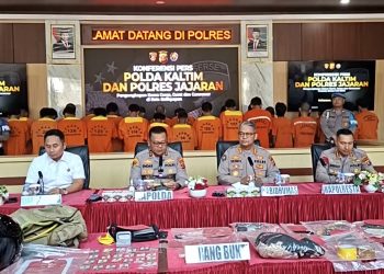 81 Pelaku Kejahatan Jalanan Diamankan