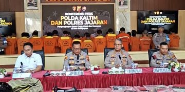 81 Pelaku Kejahatan Jalanan Diamankan