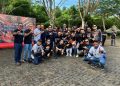 Gandeng Instruktur Nasional dan Ditlantas, HDCI Balikpapan Gelar Pelatihan Safety Riding Motor Besar