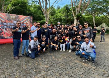 Gandeng Instruktur Nasional dan Ditlantas, HDCI Balikpapan Gelar Pelatihan Safety Riding Motor Besar