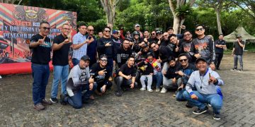 Gandeng Instruktur Nasional dan Ditlantas, HDCI Balikpapan Gelar Pelatihan Safety Riding Motor Besar