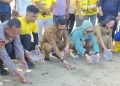 Rahmad Mas’ud Apresiasi JMSI Balikpapan, Pelepasan 80 Tukik di Pantai DEB Jadi Simbol Penyelamatan Ekosistem Laut
