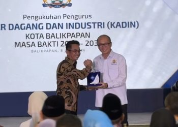 Dari UMKM hingga Investor, Rahmad Minta Kadin Jadi Jembatan Kemajuan Ekonomi Balikpapan