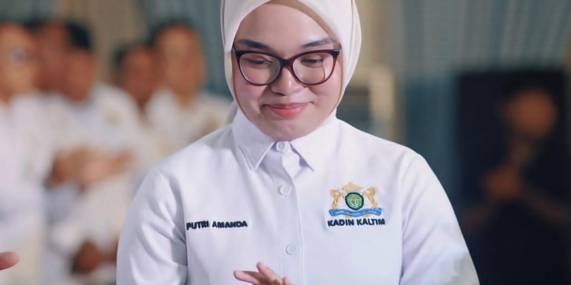 Balikpapan di Simpang Emas Ekonomi Baru, Putri Amanda Serukan Kolaborasi Dunia Usaha