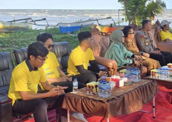 KRN Apresiasi JMSI Balikpapan Lepas 80 Tukik Penyu Lekang, Tegaskan Komitmen Jaga Lingkungan Laut