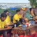 KRN Apresiasi JMSI Balikpapan Lepas 80 Tukik Penyu Lekang, Tegaskan Komitmen Jaga Lingkungan Laut