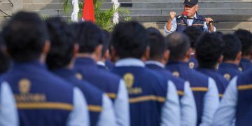 ASN Angkatan Pertama Otorita IKN Disumpah, Basuki Tanamkan Budaya Kerja untuk Kota Masa Depan