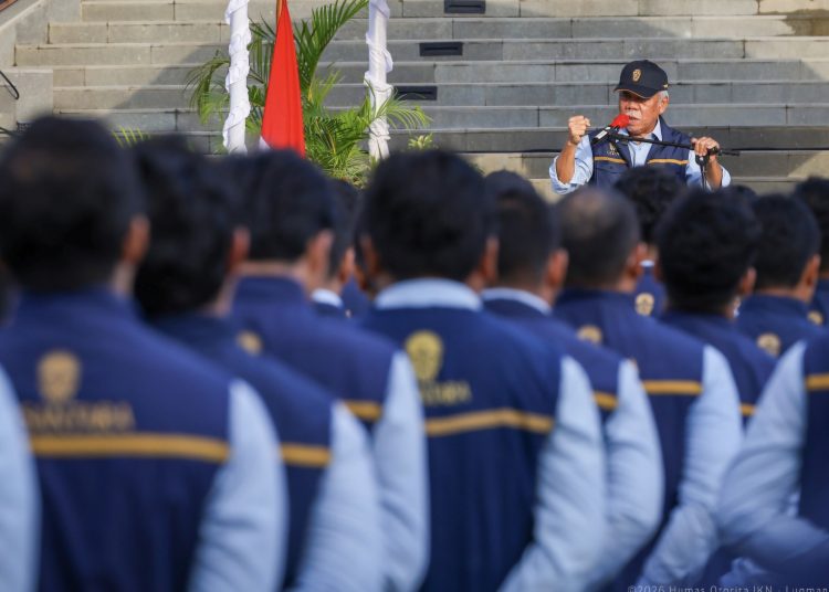 ASN Angkatan Pertama Otorita IKN Disumpah, Basuki Tanamkan Budaya Kerja untuk Kota Masa Depan