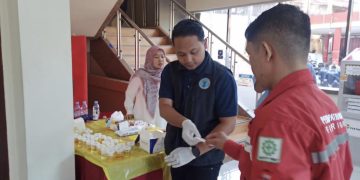 Pertamina Patra Niaga Kalimantan Libatkan Ratusan Pekerja dalam Tes NAPZA, Perkuat Komitmen Keselamatan Kerja