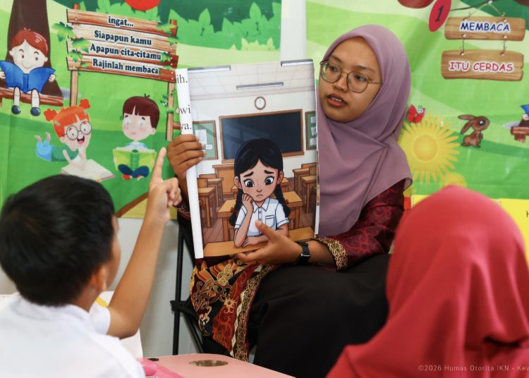 Pendidikan Dasar di IKN Diperkuat, Program Literasi-Numerasi Jadi Fondasi Cetak Generasi Unggul