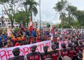 Balikpapan Bergerak! Mahasiswa Turun ke Jalan, Soroti BBM hingga Keamanan Kota