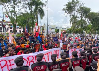 Balikpapan Bergerak! Mahasiswa Turun ke Jalan, Soroti BBM hingga Keamanan Kota