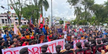 Balikpapan Bergerak! Mahasiswa Turun ke Jalan, Soroti BBM hingga Keamanan Kota