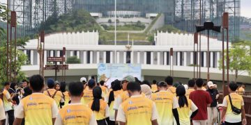 Langkah Kecil untuk Bumi, Otorita IKN Galakkan Kebiasaan Berjalan Kaki dan Daur Ulang