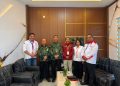 DPC KAI Balikpapan Silaturahmi dengan PN, Siap Jaga Marwah Penegakan Hukum
