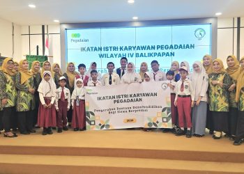16 Anak Tenaga Pendukung Pegadaian Raih Bantuan Pendidikan dari IIKP