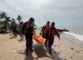 Dua Hari Pencarian, Korban Kapal Nelayan Terbalik di Muara Manggar Ditemukan Meninggal