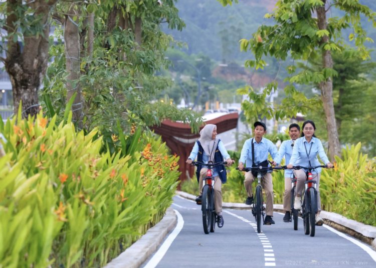 Kota 10 Menit: Cerita Pegawai di IKN Menemukan Hidup yang Lebih Seimbang di Nusantara