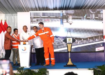 Searah Mulai Konstruksi FPSO North Hub, Proyek Gas Laut Dalam Kaltim Masuk Tahap Baru