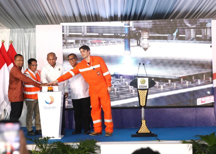 Searah Mulai Konstruksi FPSO North Hub, Proyek Gas Laut Dalam Kaltim Masuk Tahap Baru