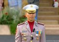 Kombes Jerrold, Putra Tomohon yang Dipercaya Pimpin Penurunan Bendera di Istana