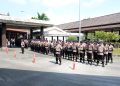 190 Personel Brimob Kaltim Dikirim ke Kalbar Perkuat Penanganan Karhutla
