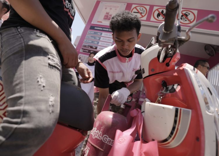 Bright Gas Makin Mudah Didapat, Pertamina Buka Layanan Drive Thru di Dua SPBU Balikpapan
