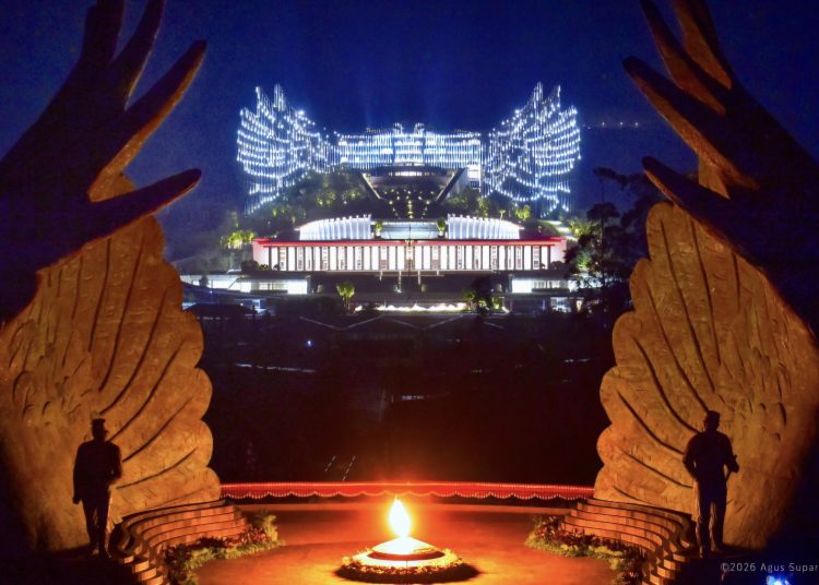 Malam Renungan Suci di Taman Kusuma Bangsa